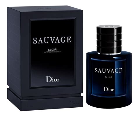 dior sauvage elixir duftzwilling